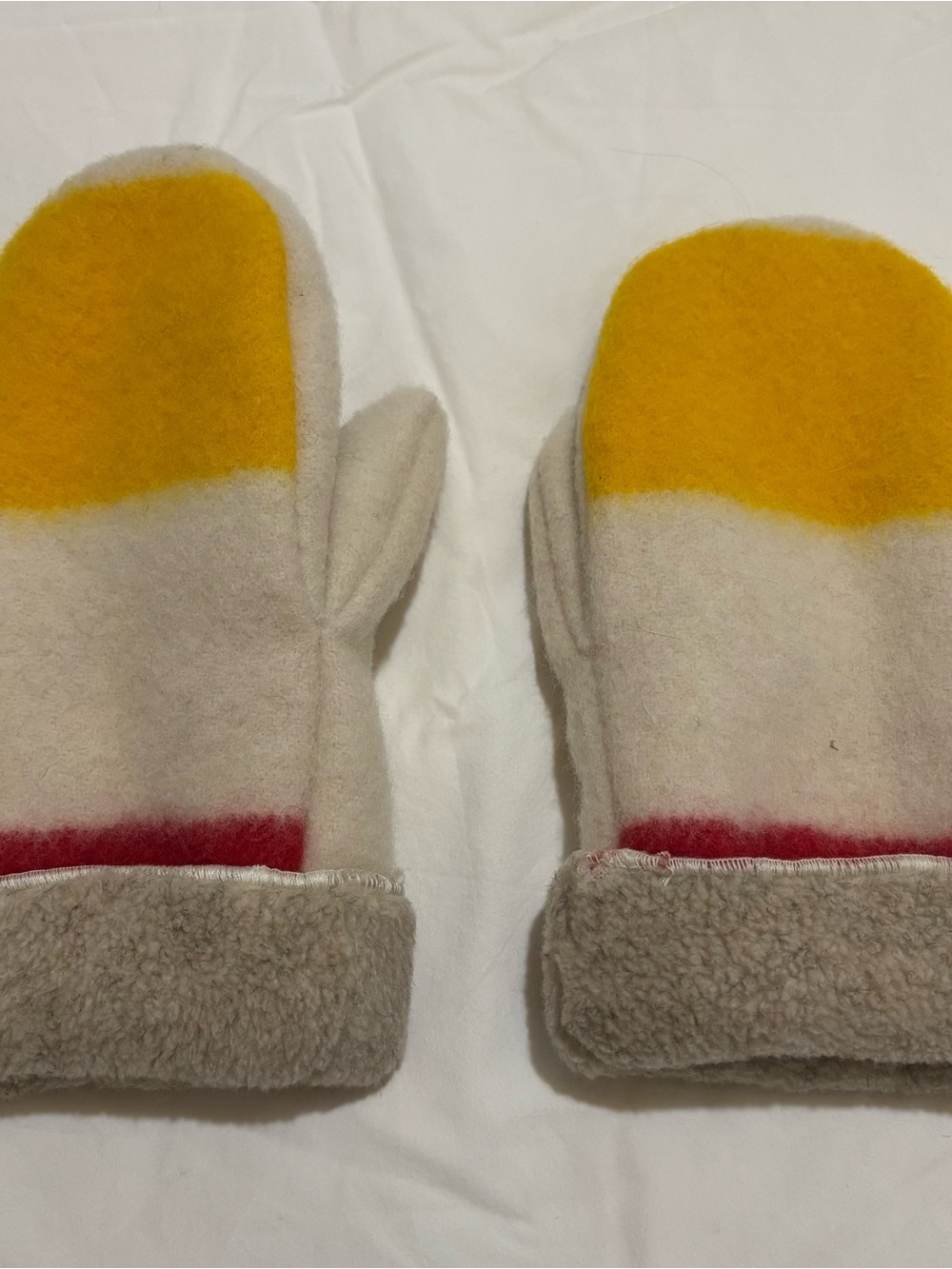 Wool Mittens Custom made M